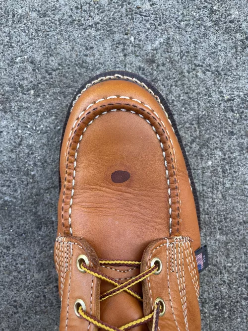 How should I protect my boots against sweat?