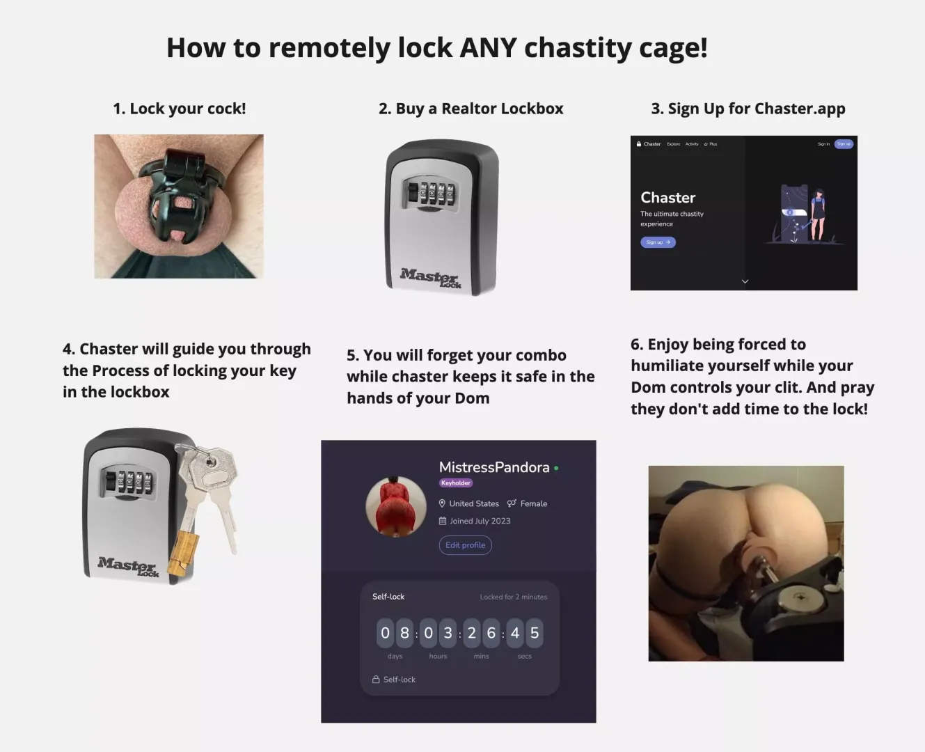 How to: Allow a Dom to control ANY cage remotely