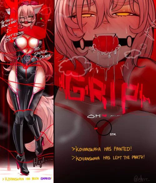 How to gently subdue Koyanskaya (Ehrrr)