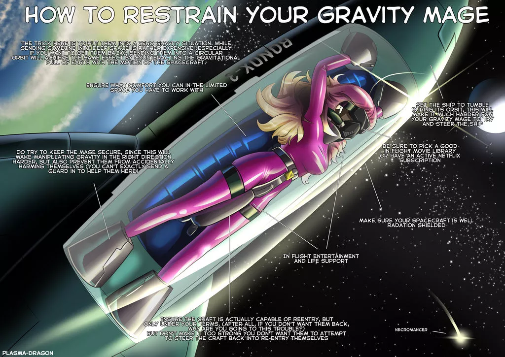 How to restrain your Gravity Mage