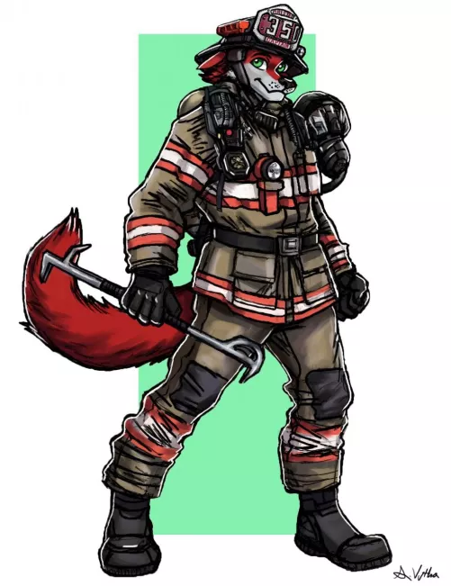 How would protective clothing account for a tail in a furry world?