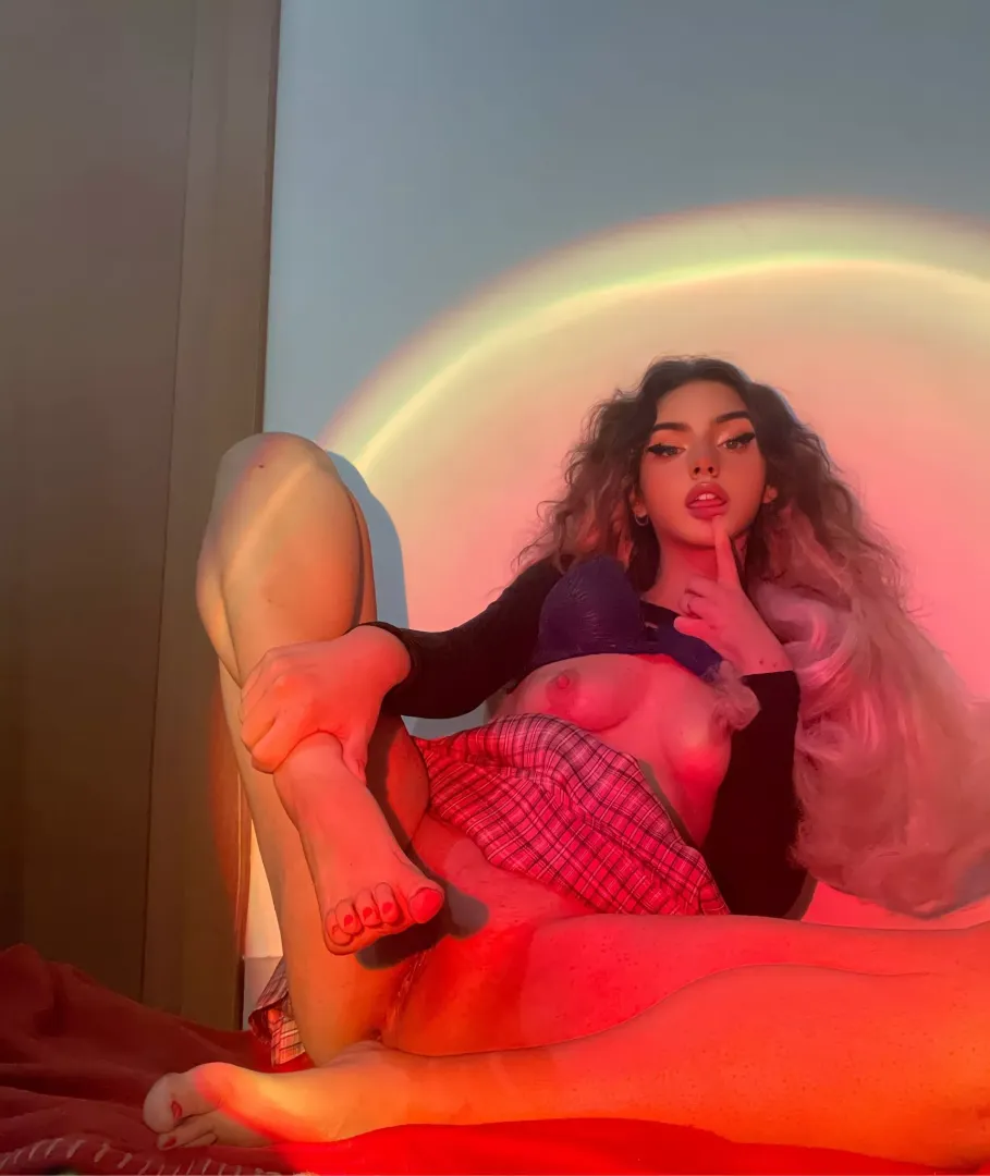 How would you react having a 19 year old begging for ur cock?