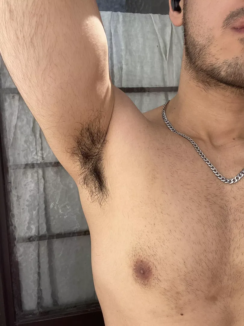 How you lick my pits?