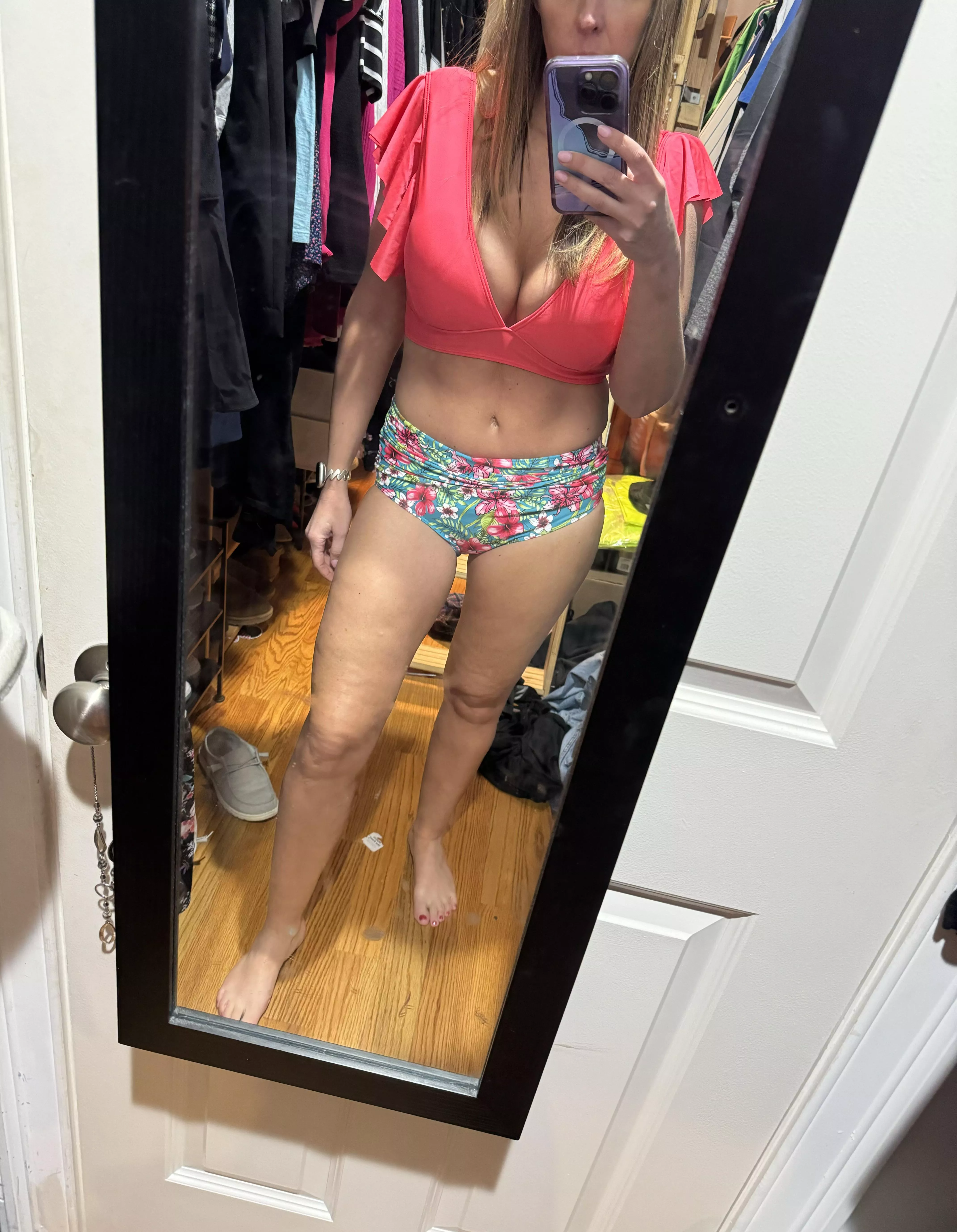 How you like my mom bathing suit 