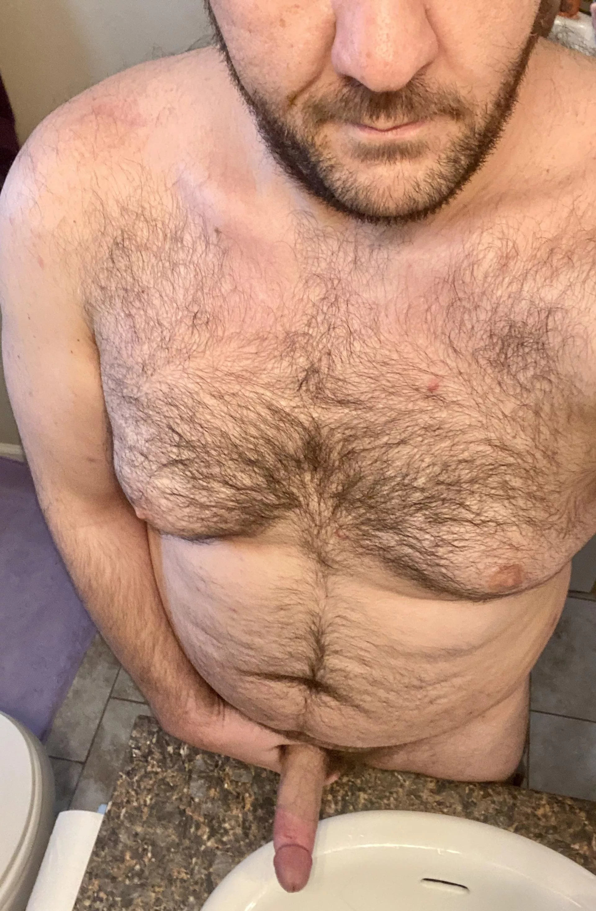 How’d you like to be bent over the sink?