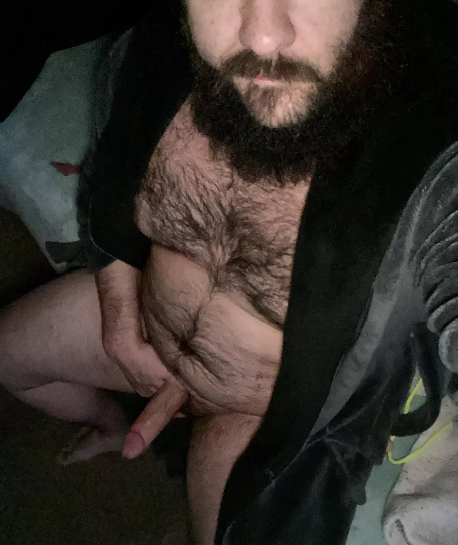 How’d you like to join me this morning?