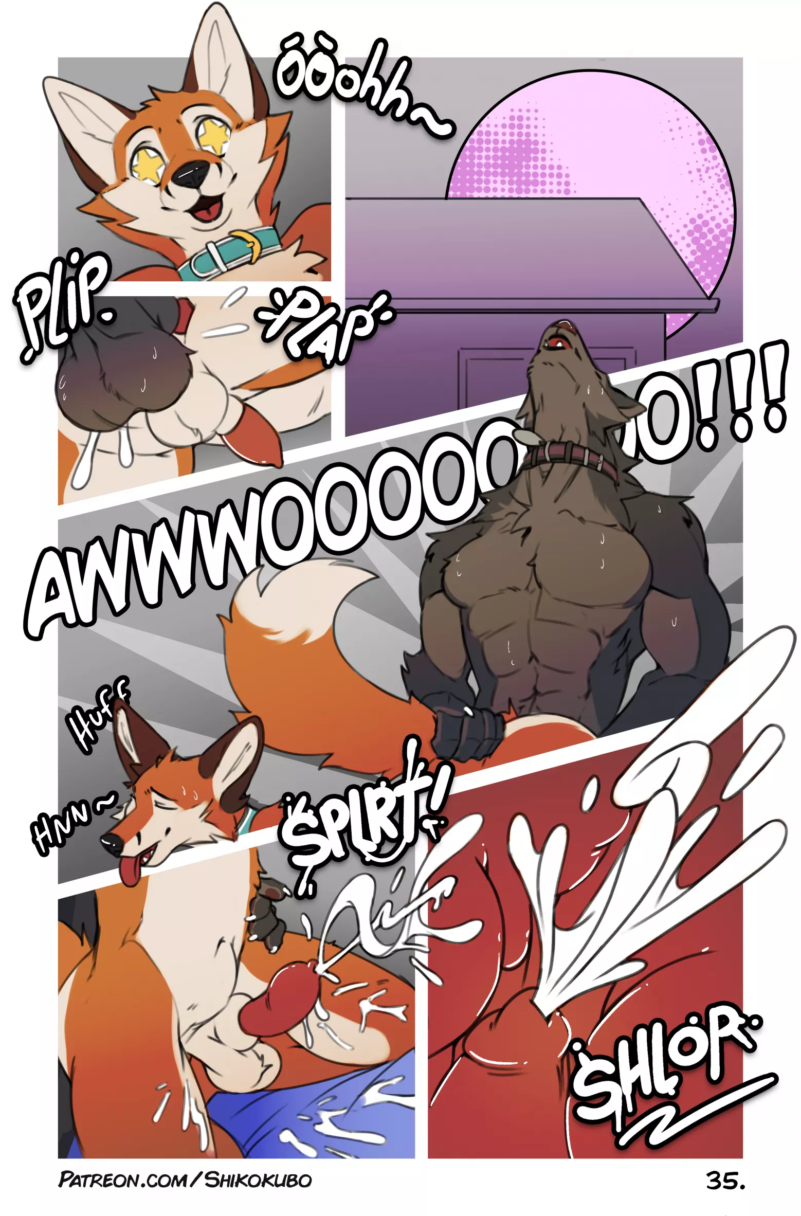 Howl & Jasper - Page 35 (shikokubo) [MM]