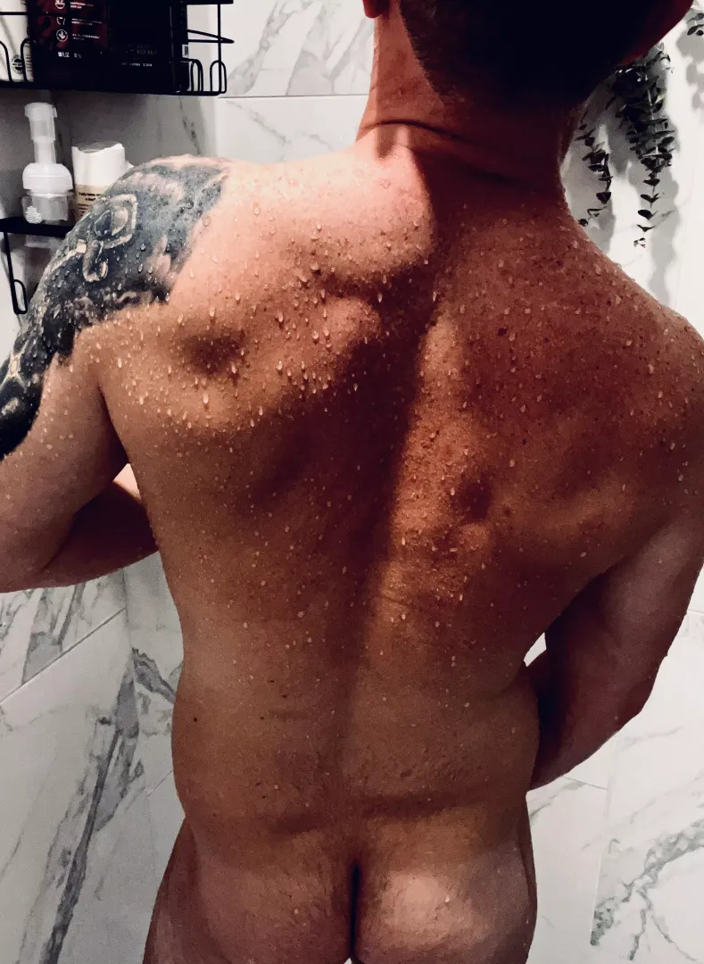 How’s (m)y back?