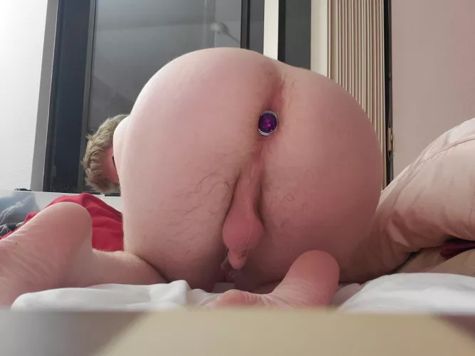 How's my behind?