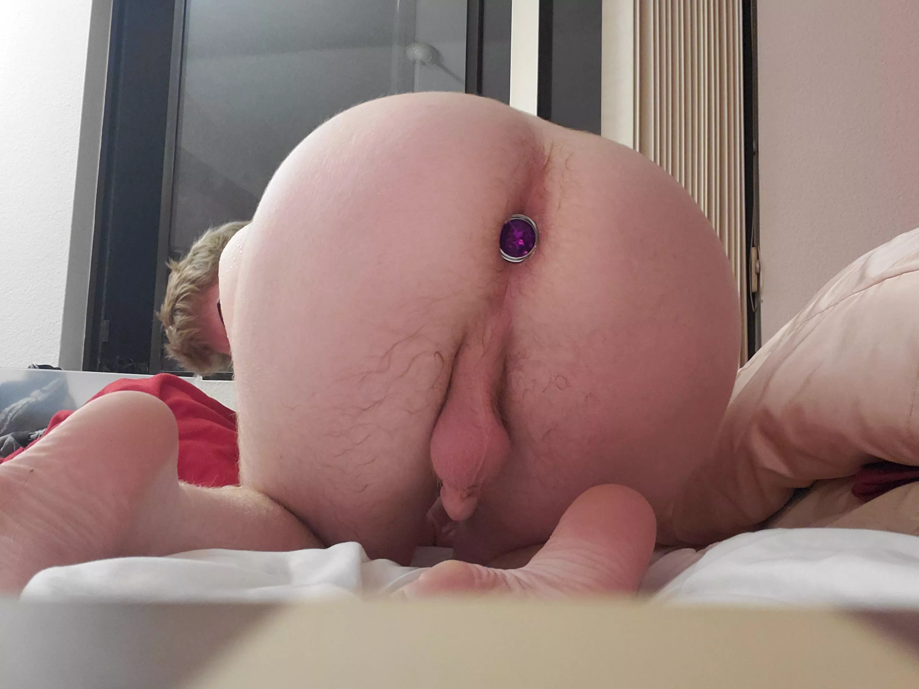 How's my behind?