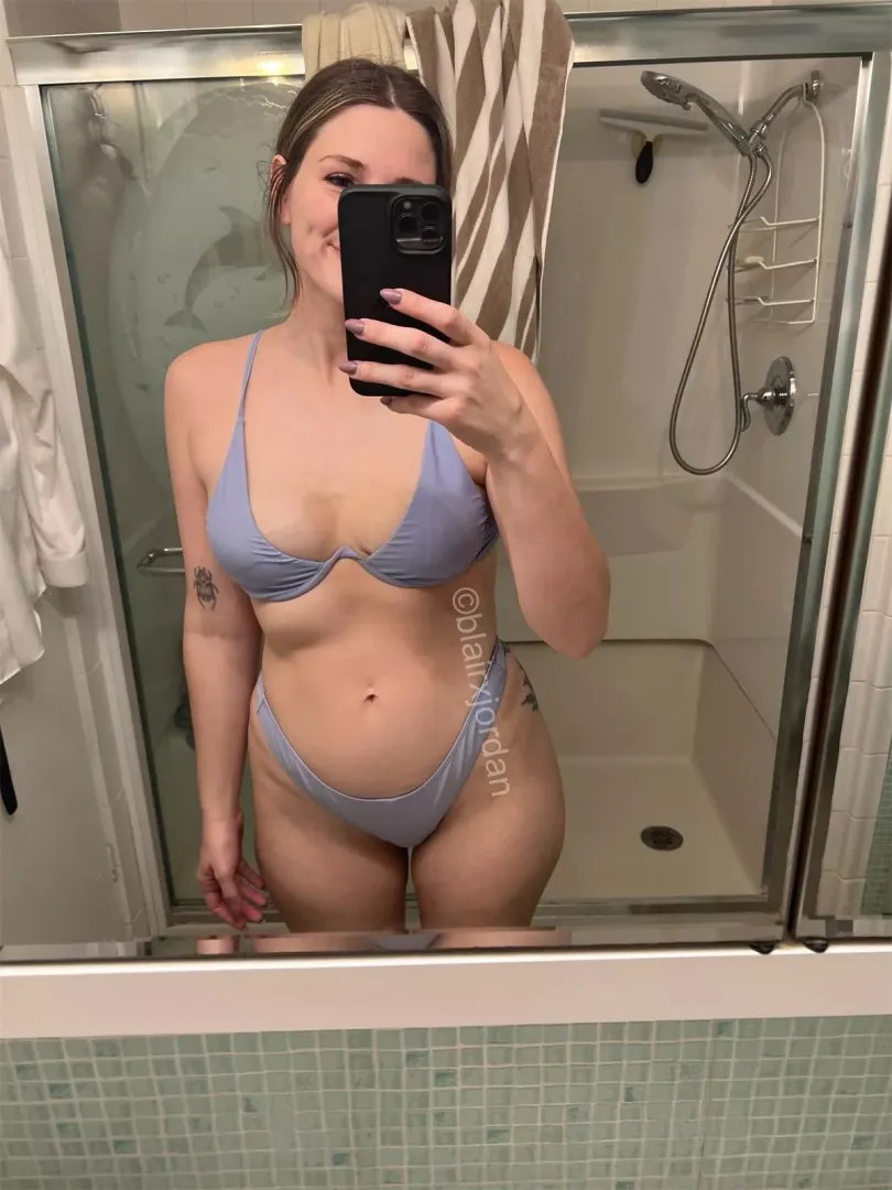 How’s my bikini body?