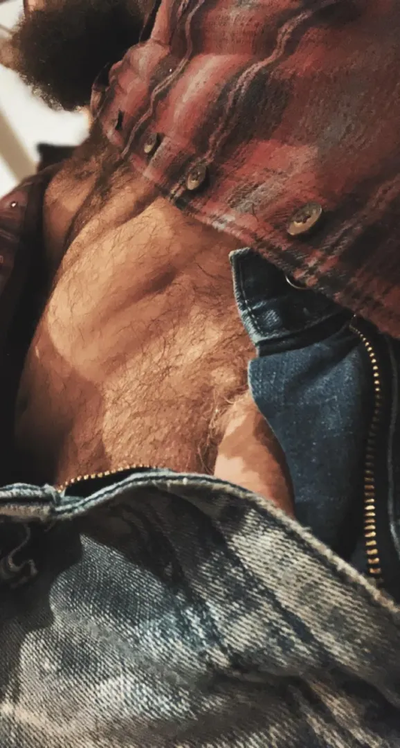 How’s my flannel look?