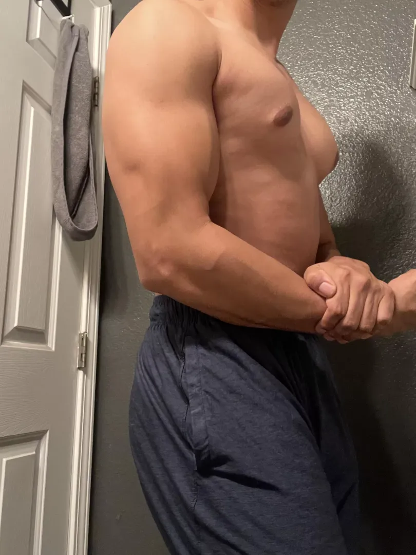 How’s my forearm?