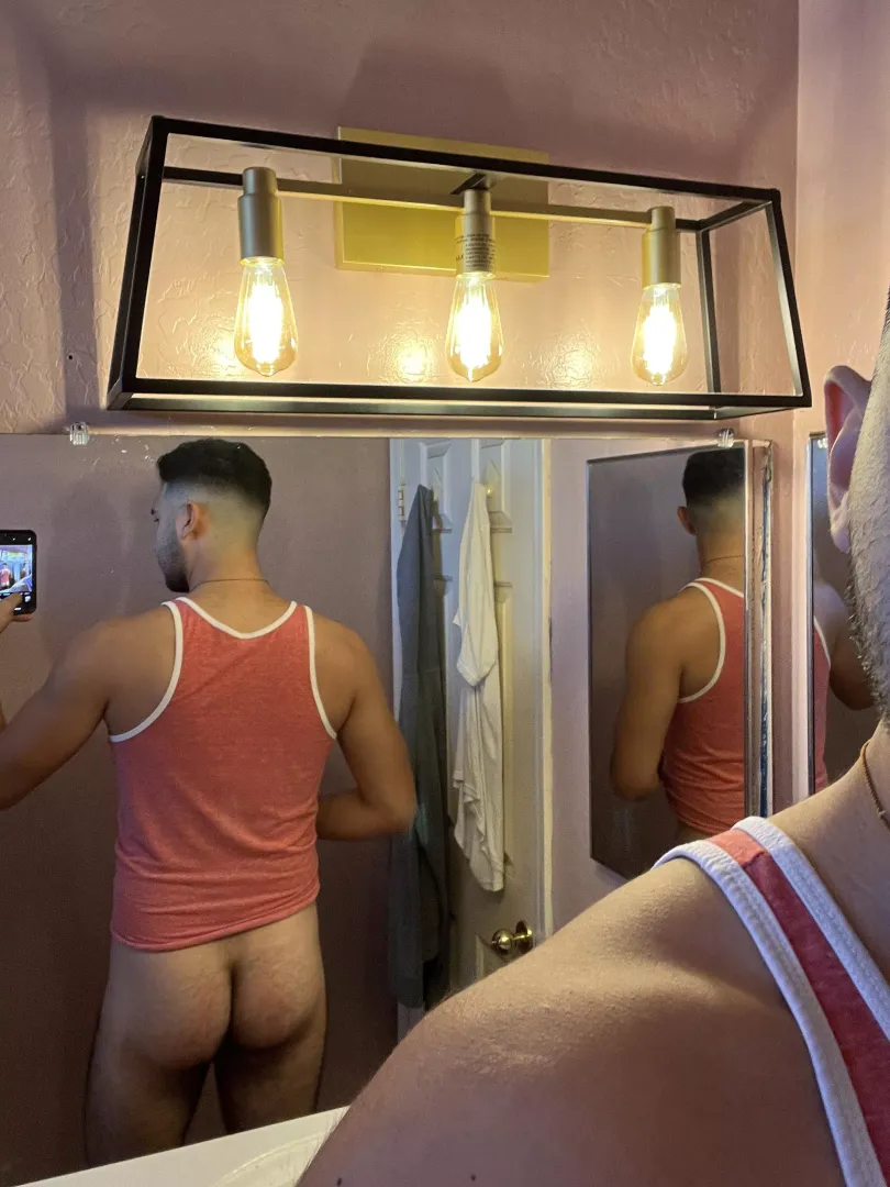 How’s my man ass?