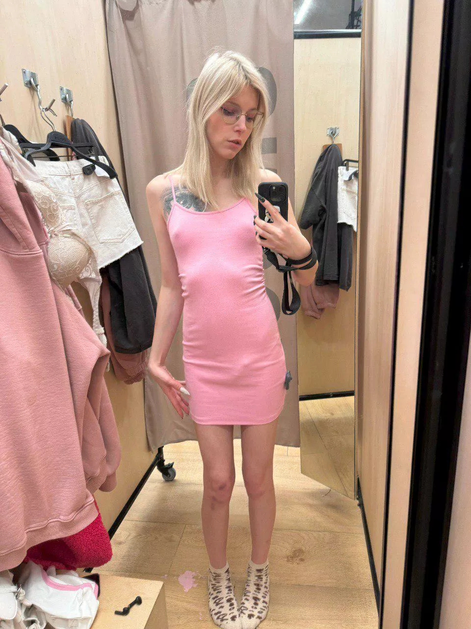 how's my new dress look?