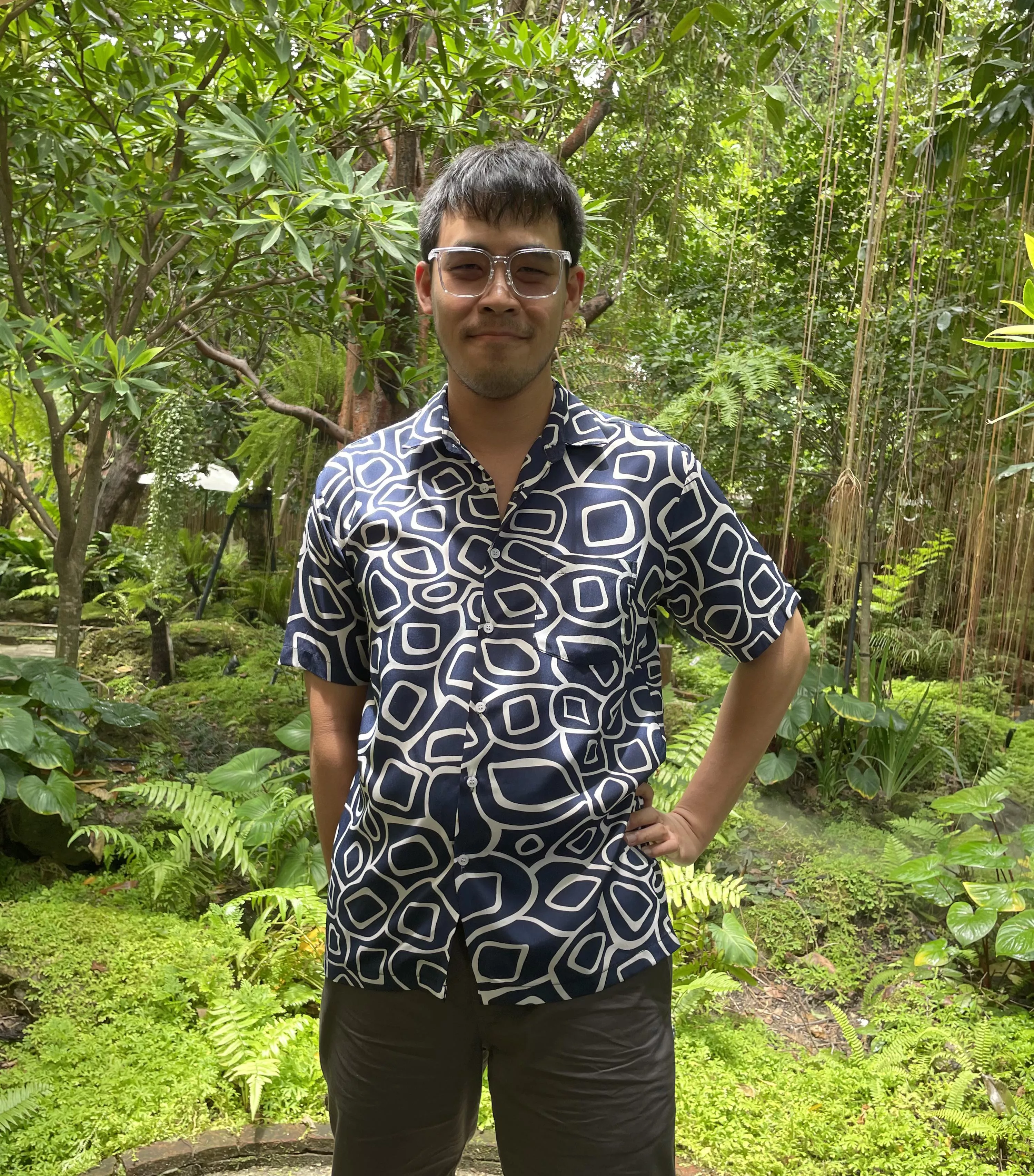 How’s my new transmog…..eye glasses?