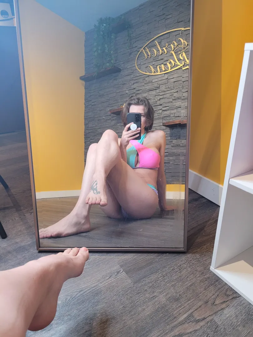 How’s my reflection 😜