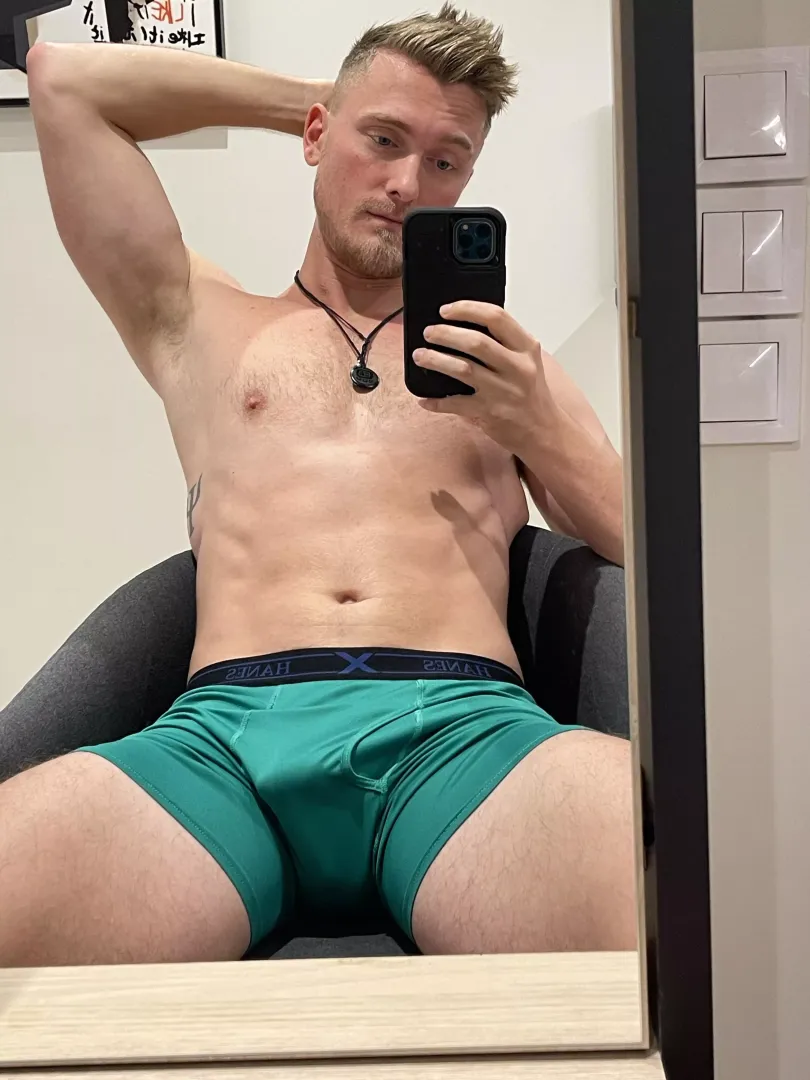 How’s my tease?