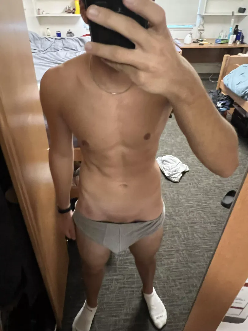 How’s my underwear?
