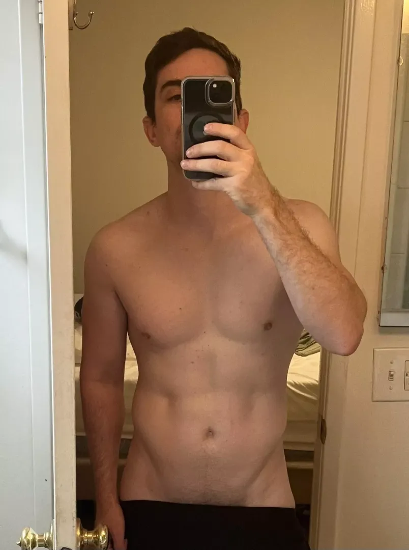 How’s my V?