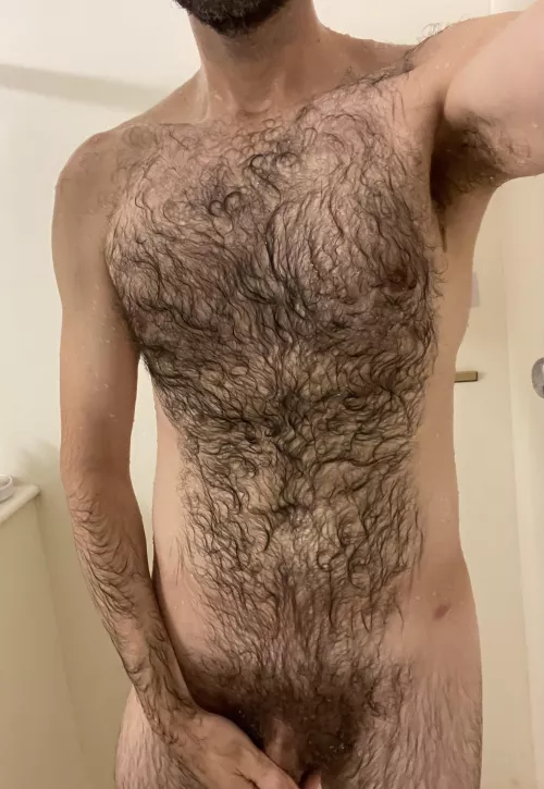 How’s my wet fur?