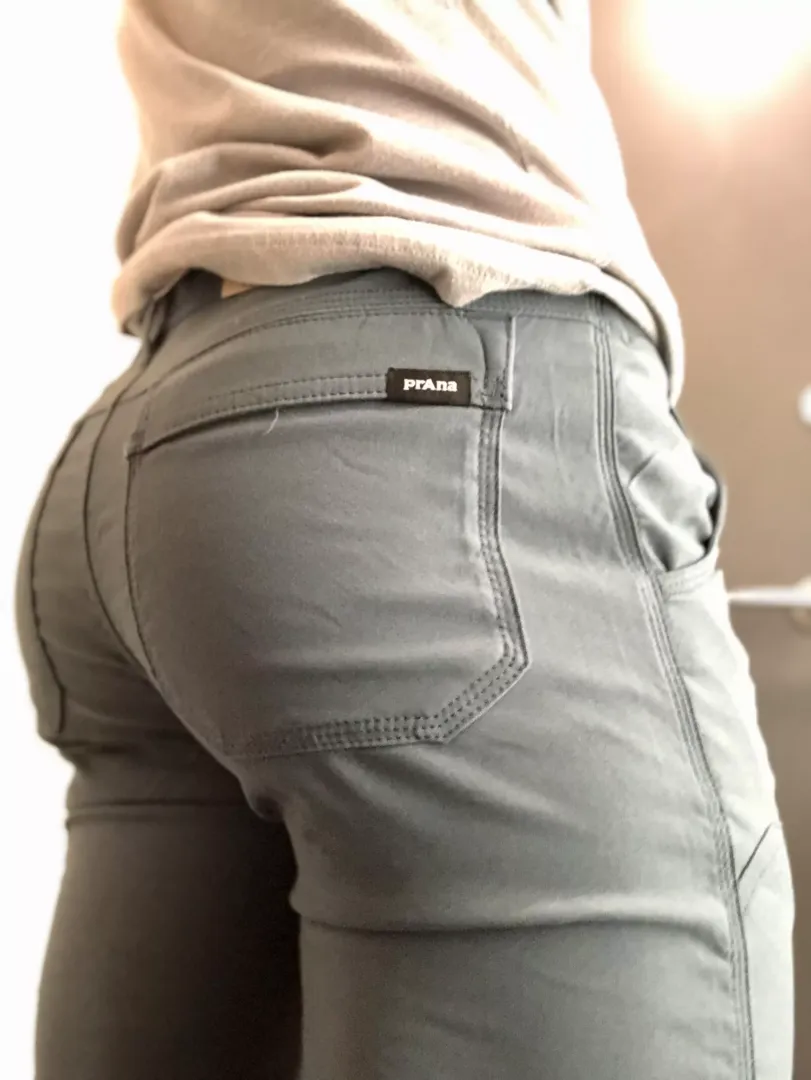 How's the bubble with the pants?