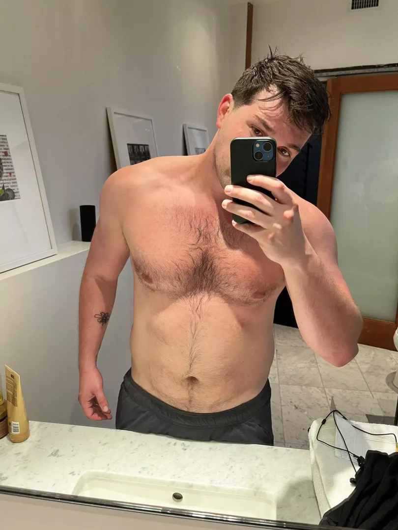 How’s the chest ?
