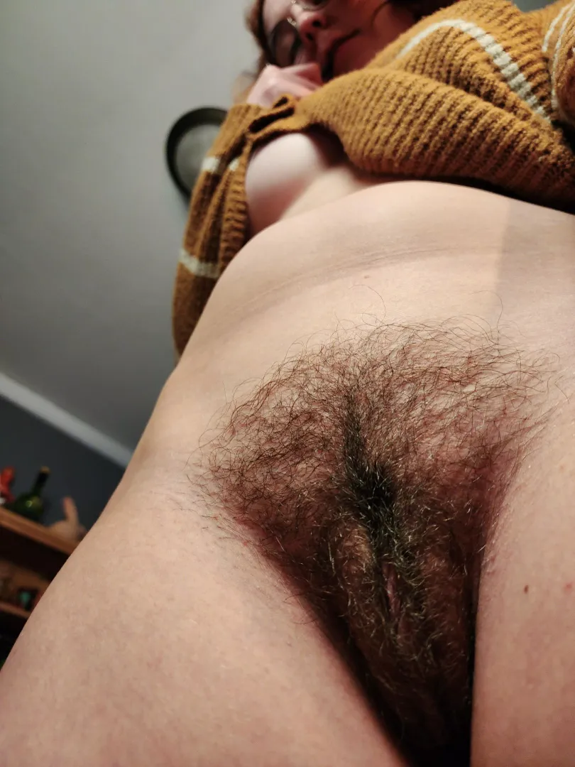 How's the view down there?
