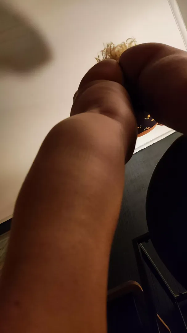 How's the view down there?