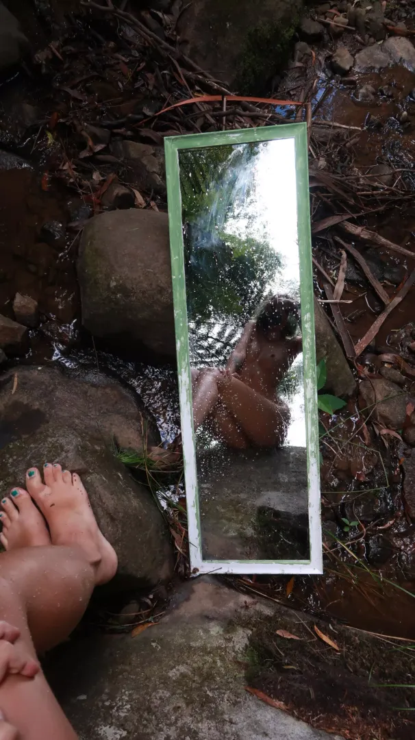 How's the view down there?