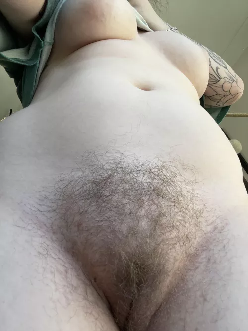 how’s the view down there?