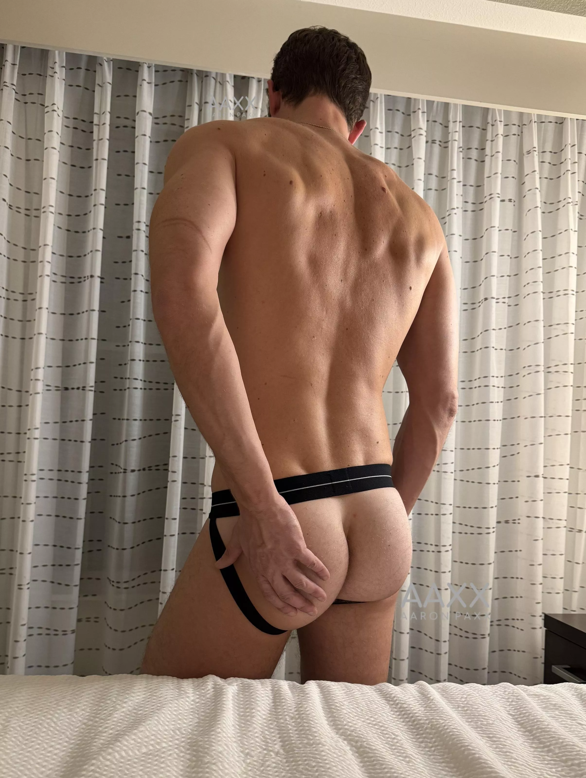 How's the view of my Box Menswear jockstrap?