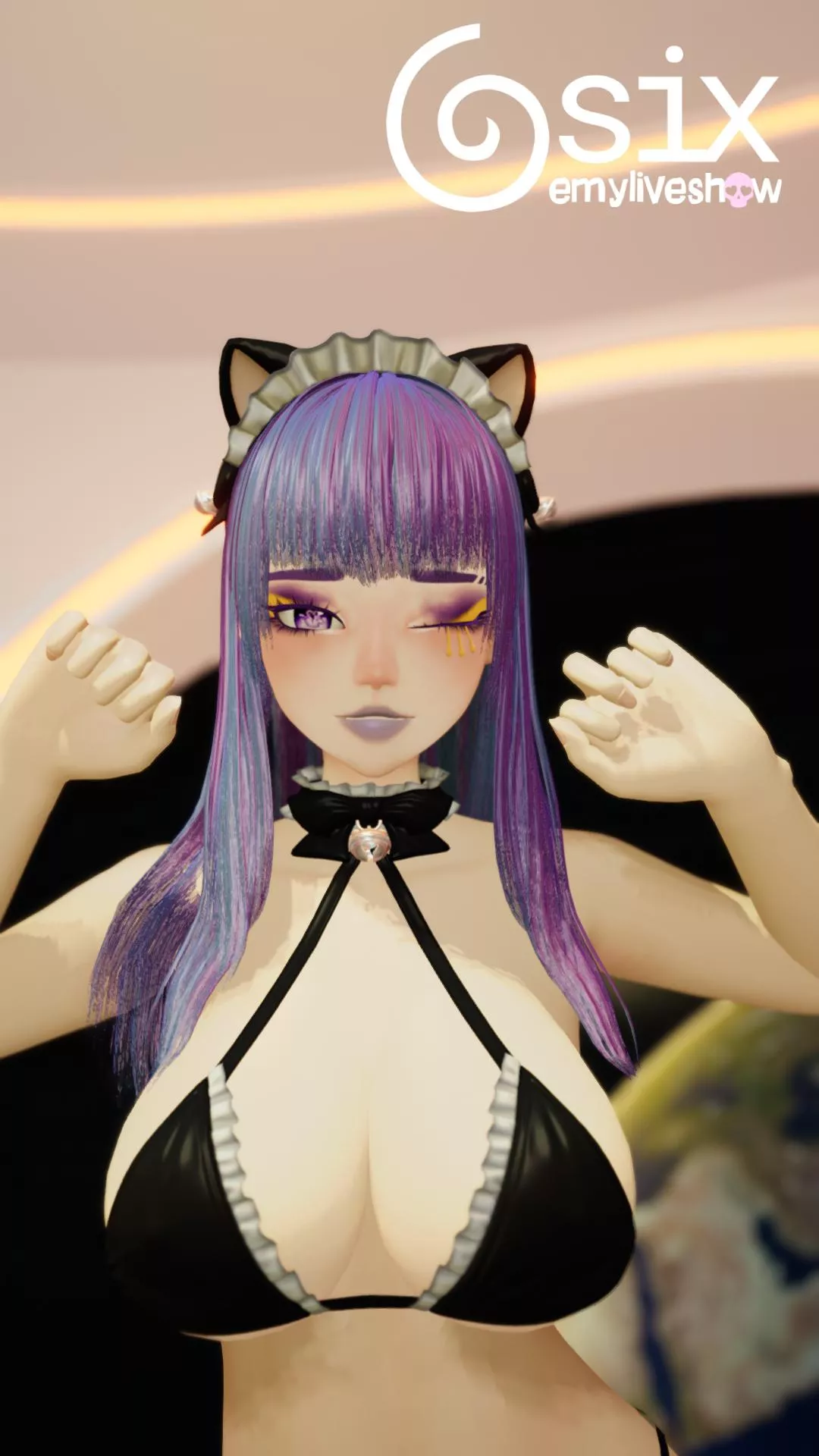 http://chaturbate.com/emyliveshow let this kitty take care of your boredom