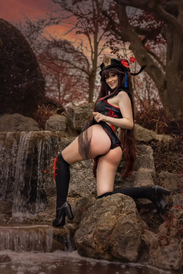Hu Tao by LienSue