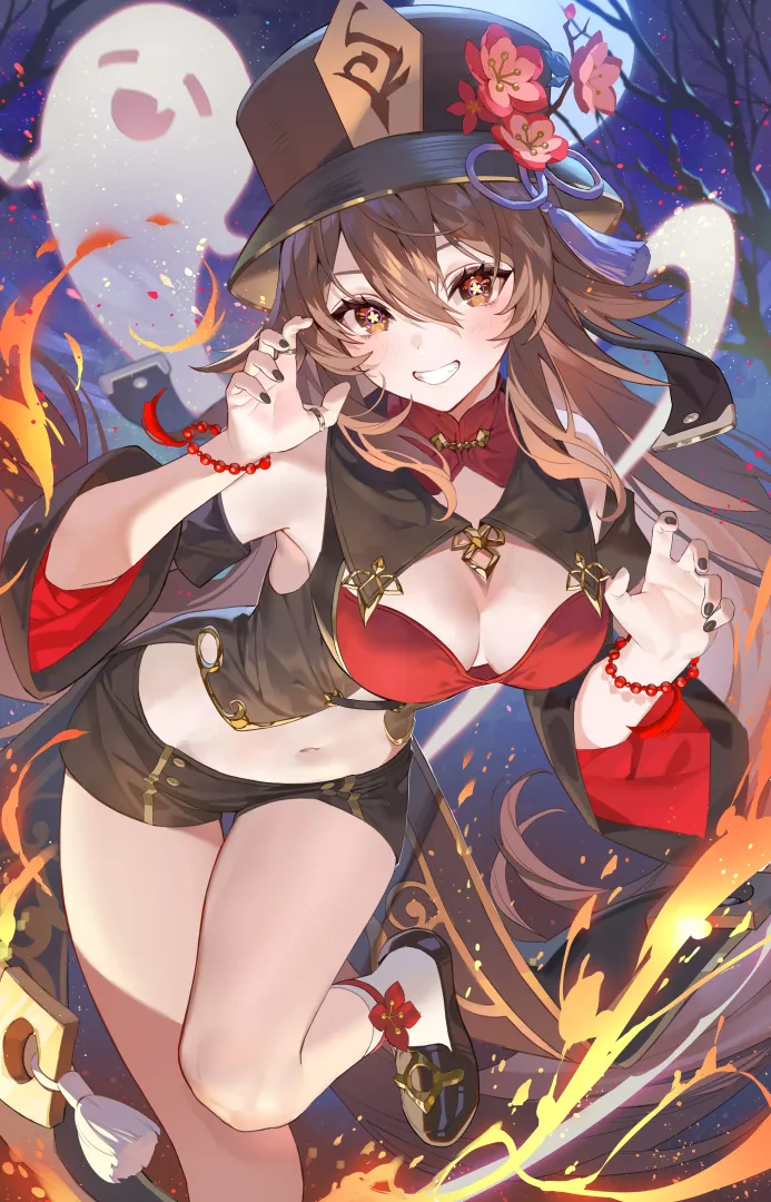 Hu Tao (teffish) [Genshin Impact]
