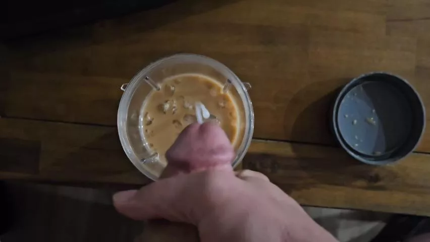 Hubby came in my coffee
