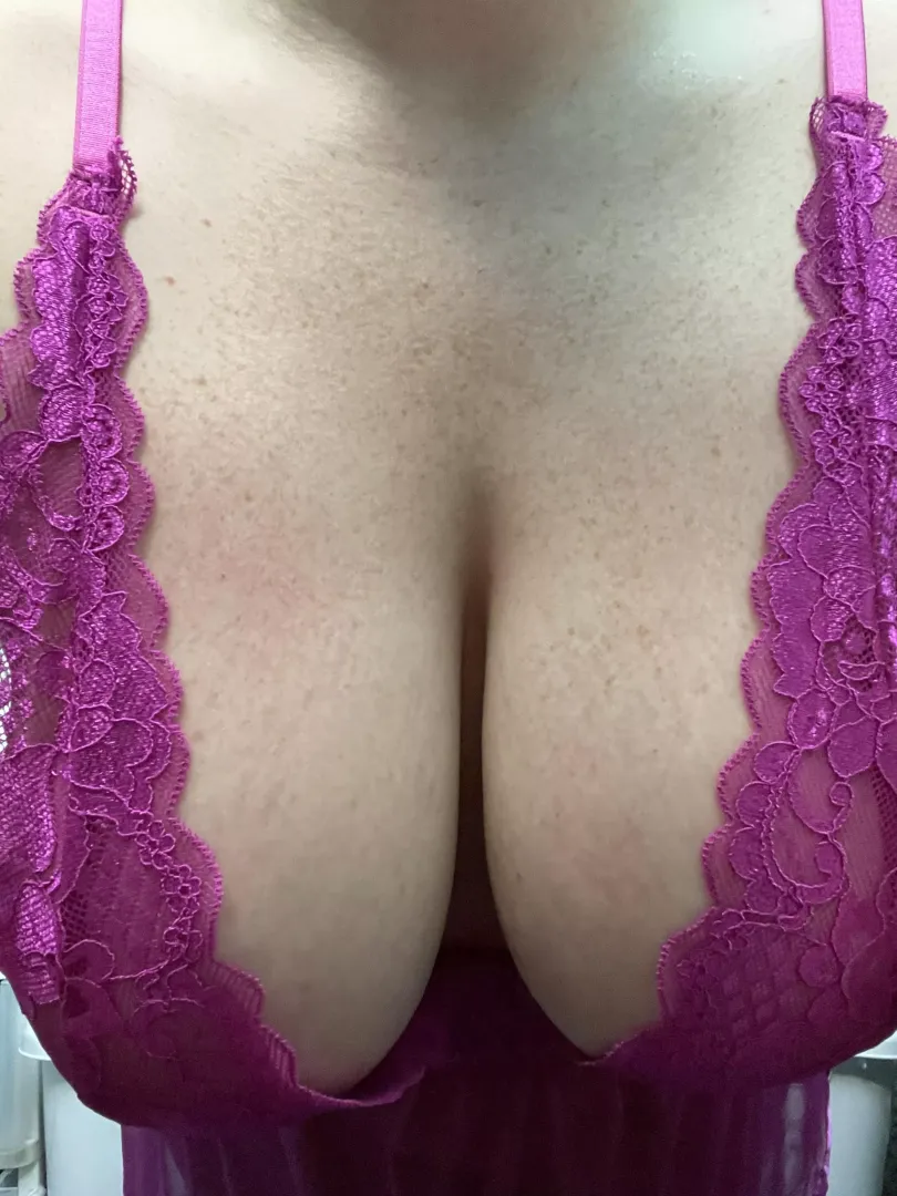 Hubby in for a treat tonight