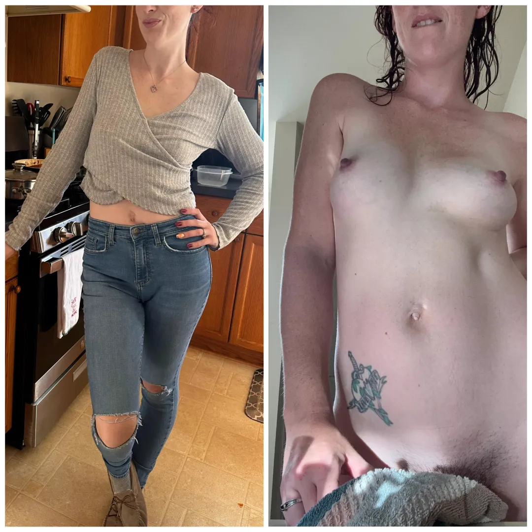 Hubby would like to know if both left and right would catch your eye….