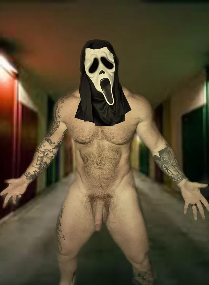 hubby's first themed selfie lol hes an idiot lol