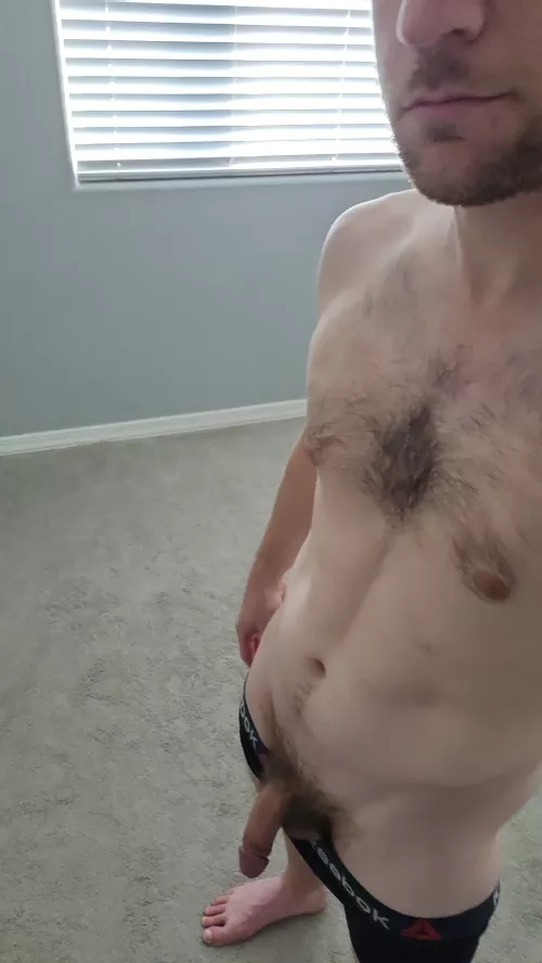 hug it with your hand