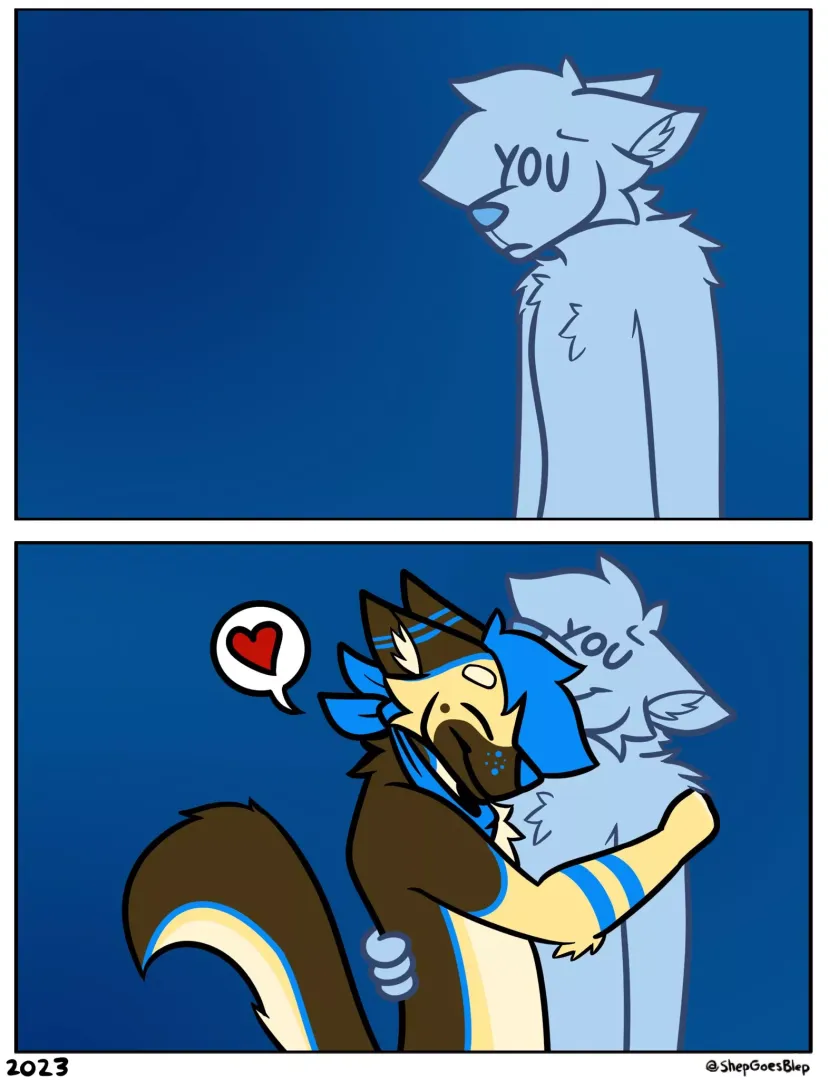 hug (shepgoesblep)