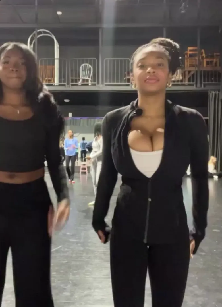 Huge busty ebony 