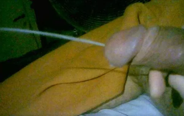 Huge cumshot?
