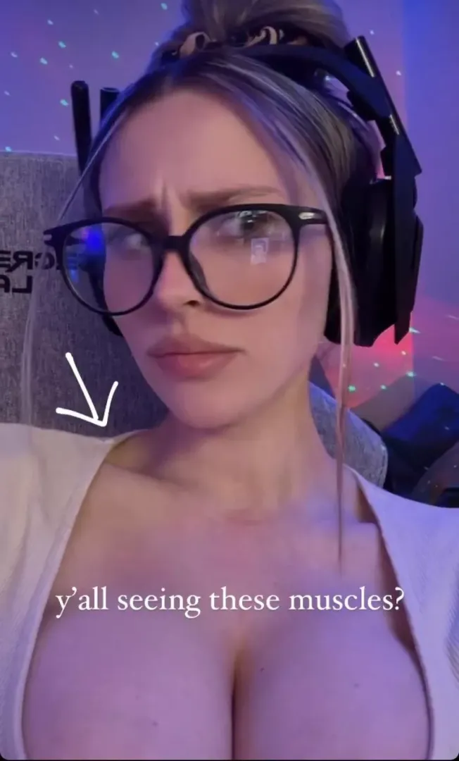 Huge muscles