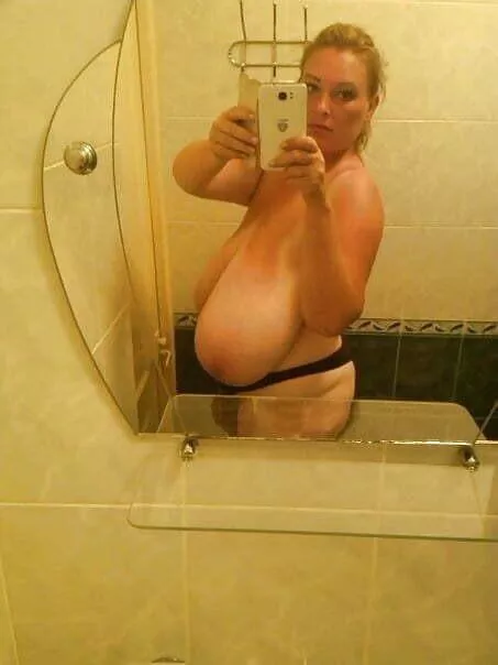 Huge saggy boobs
