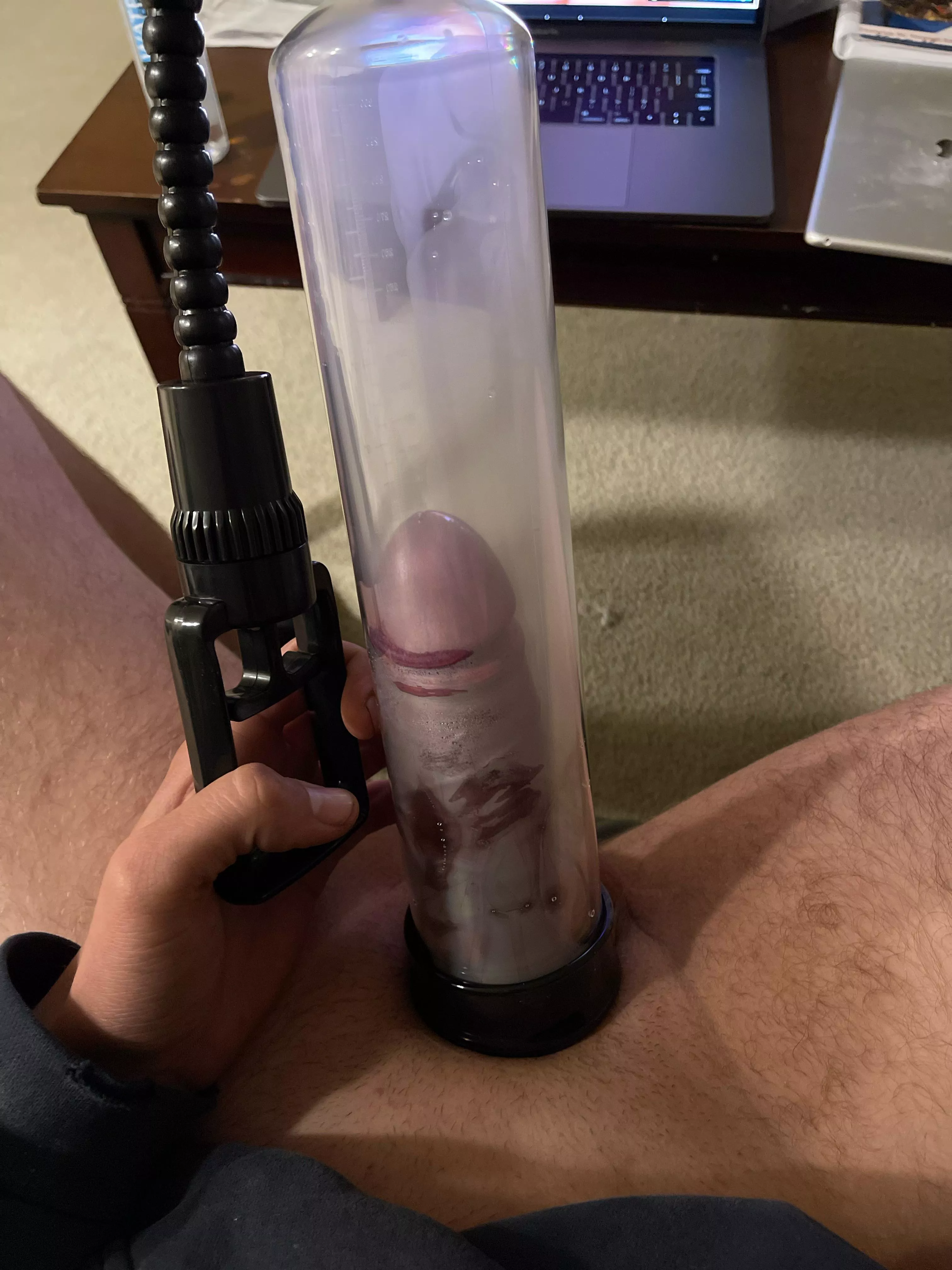 Huge tube who wants it filled?
