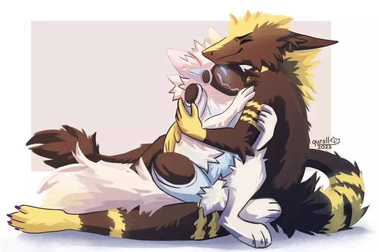 Hugs <3 [QuRsLL]