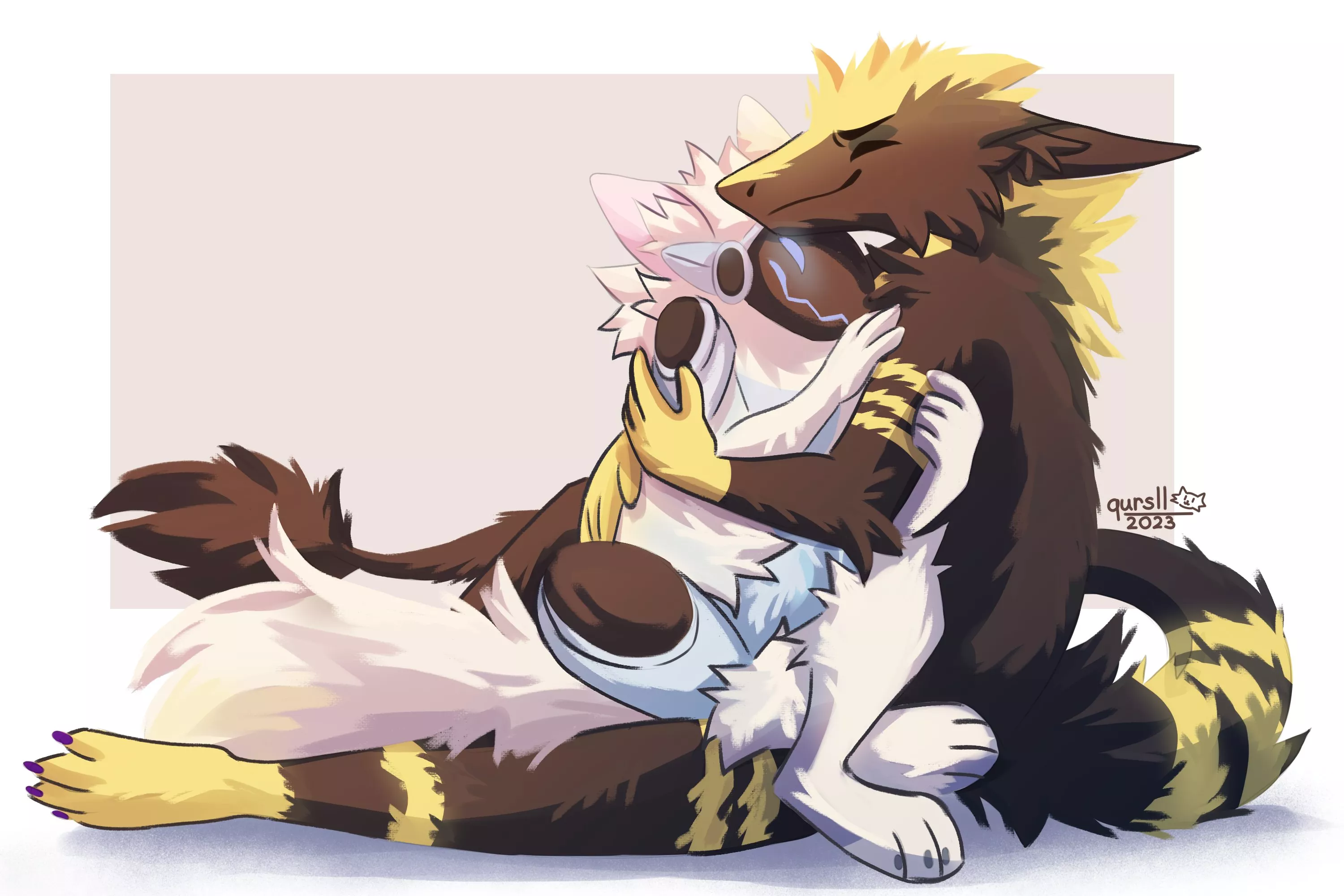 Hugs <3 [QuRsLL]