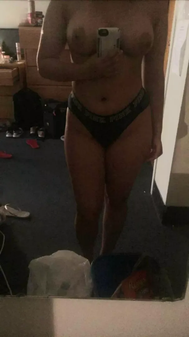 Huh, why's everyone screenshotting this pic of my new underwear I took?