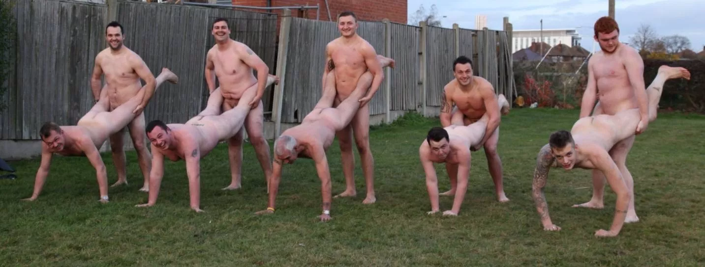 Human Wheelbarrows